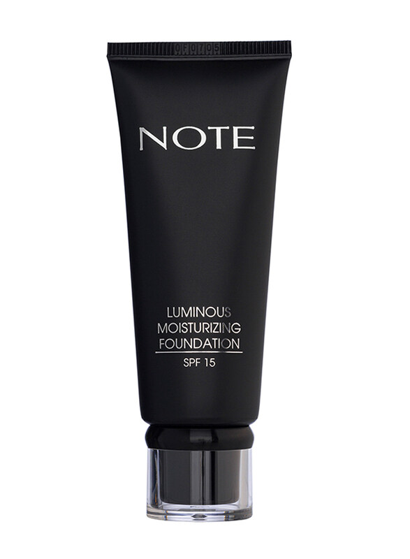 

Note Luminous Moisturizing 07 Tube Foundation, Apricot, Beige