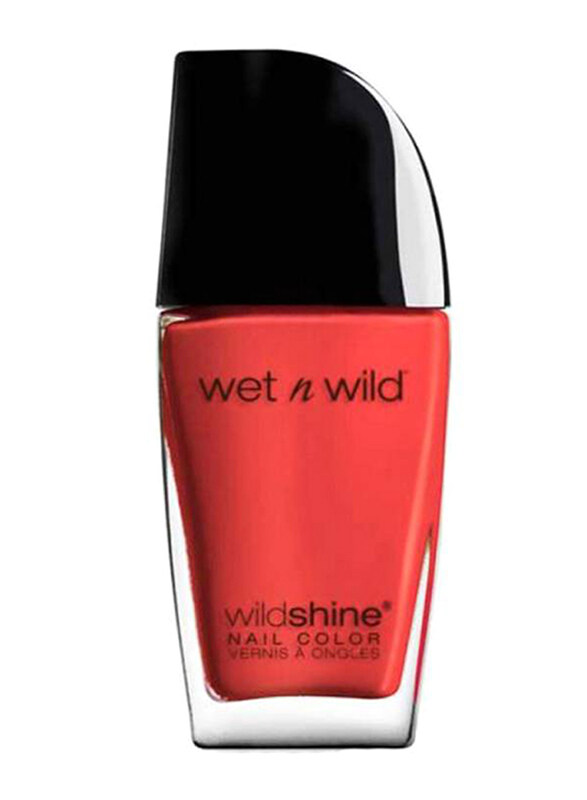 

Wet N Wild WS Nail Color, Heatwave, Red