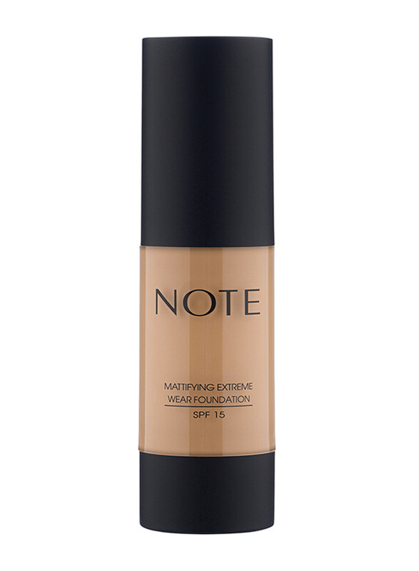 

Note Mattifying Extreme Wear 04 Pump Foundation, Sand, Beige