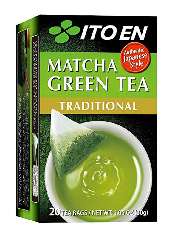 

Itoen Matcha Green Traditional Tea Bags, 20 Sachets x 30g