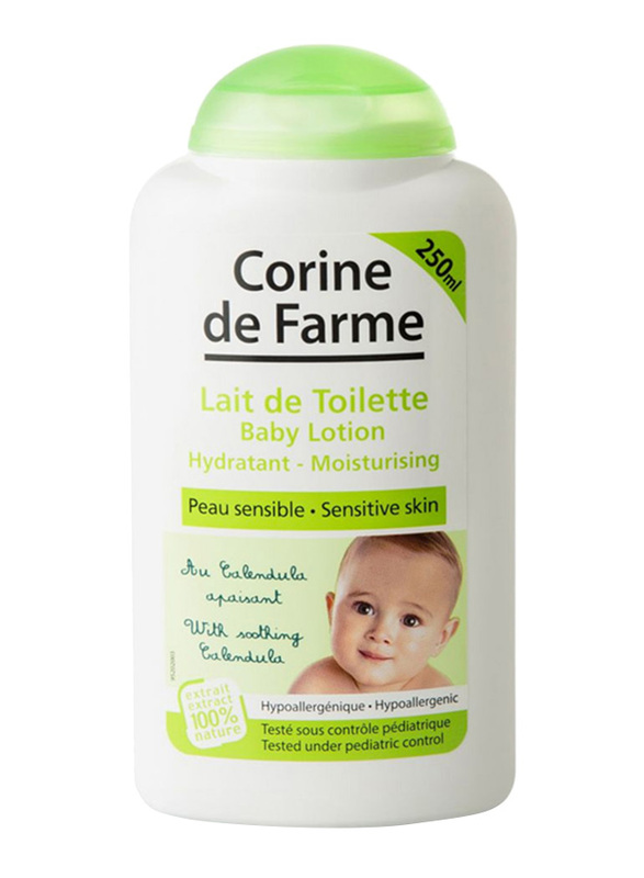 Corine De Farme 250ml Natural Origin Baby Lotion for Kids