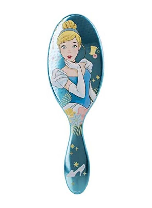 

Wet Brush Original Detangler Princess Wholehearted Cinderella Blue, 1 Piece