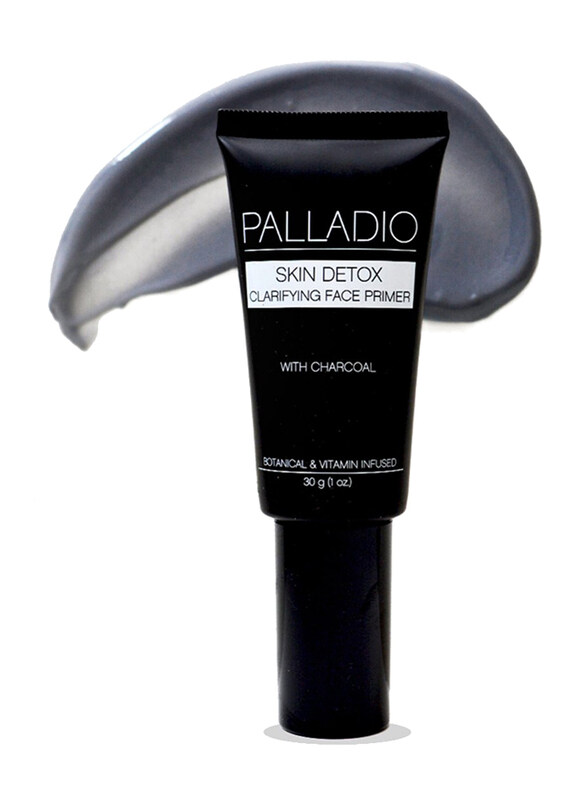 

Palladio Skin Detox Clarifying Face Primer, 30gm, Black