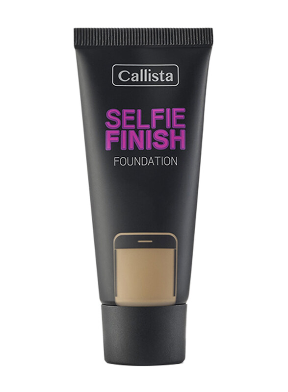 

Callista Selfie Finish Foundation, 150 Sand, Beige