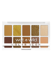 Wet N Wild Color Icon 10-Pan Shadow Palette, 27.2gm, Call Me Sunshine, Multicolour