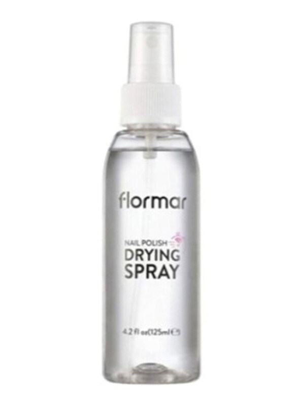 

Flormar Nail Polish Drying Spray, Clear