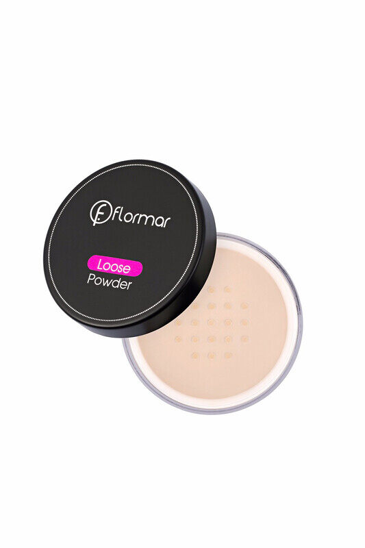 

Flormar Loose Powder -02 - Light Sand