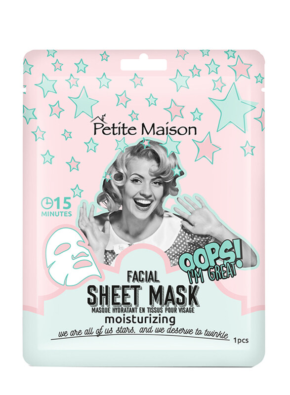 

Petite Maison Moisture Sheet Mask, 25ml