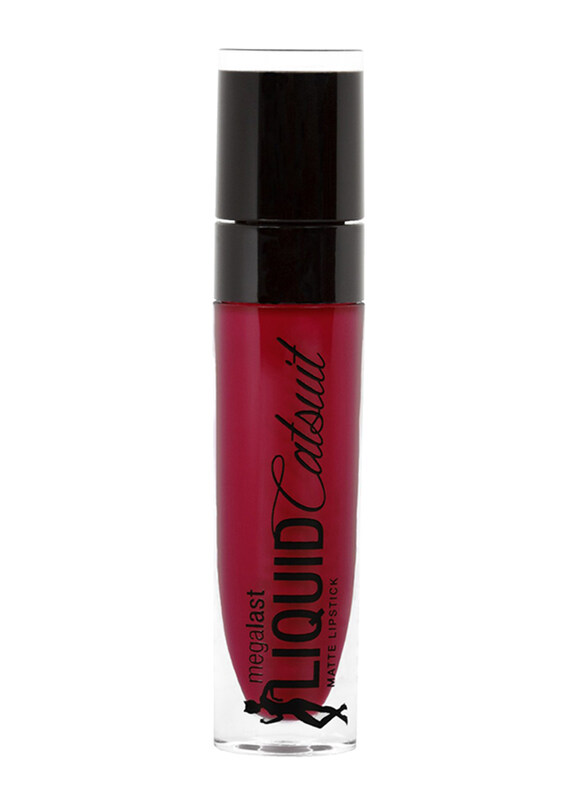 

Wet N Wild Megalast Liquid Catsuit Matte Lipstick, 5.7gm, E930B Missy And Fierce, Red