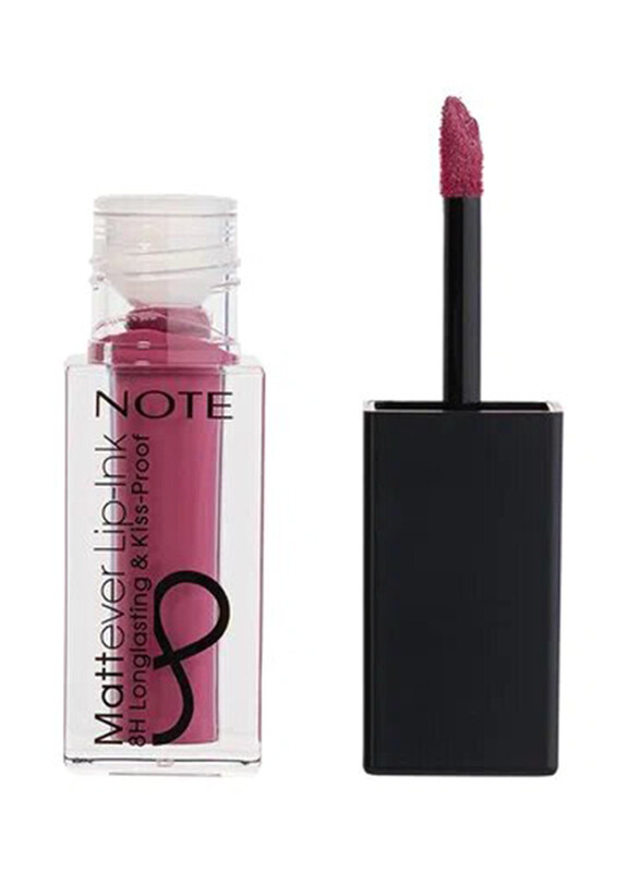 

Note Mattever Lip-Ink, 4.5ml, 18 Orchid Scent, Purple
