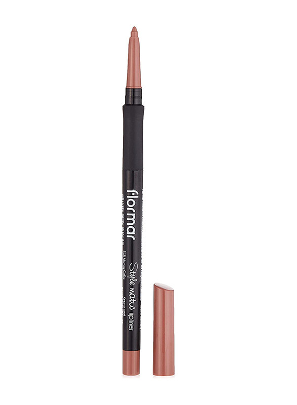 

Flormar Style Matic Lipliner, SL31 Morning Coffee, Brown