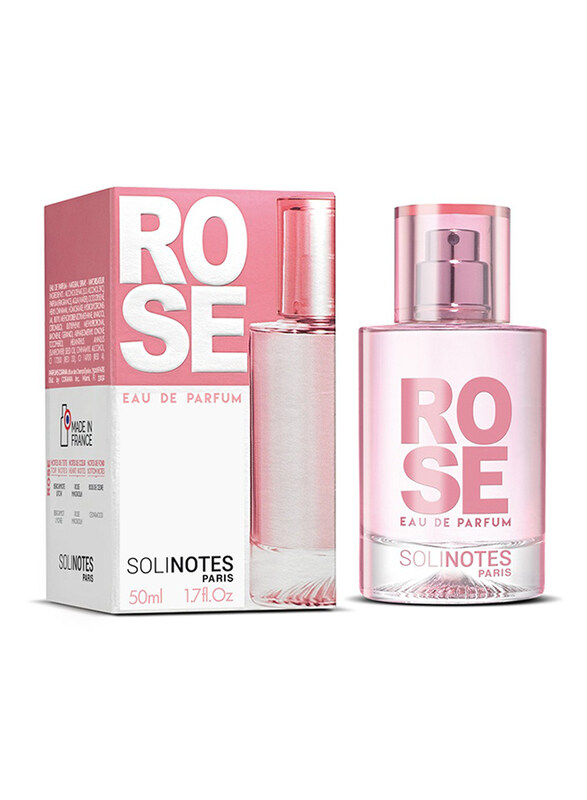 Solinotes Rose 50ml EDP for Women