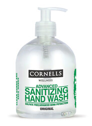 Cornell's Wellness Original Sanitizing Hand Wash, Clear, 500ml