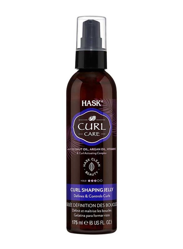 Hask Curl Care Curl Shaping Jelly Hair Gel for Curly Hair, 175ml