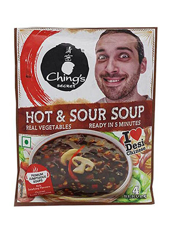

Chings Hot & Sour Cookup Soup, 55g