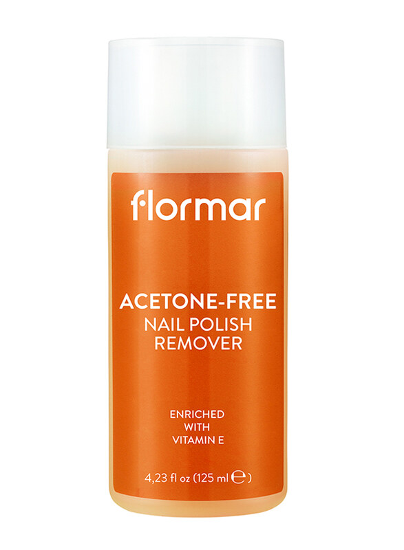 

Flormar Nail Polish Remover, 01 Acetone Free, Orange