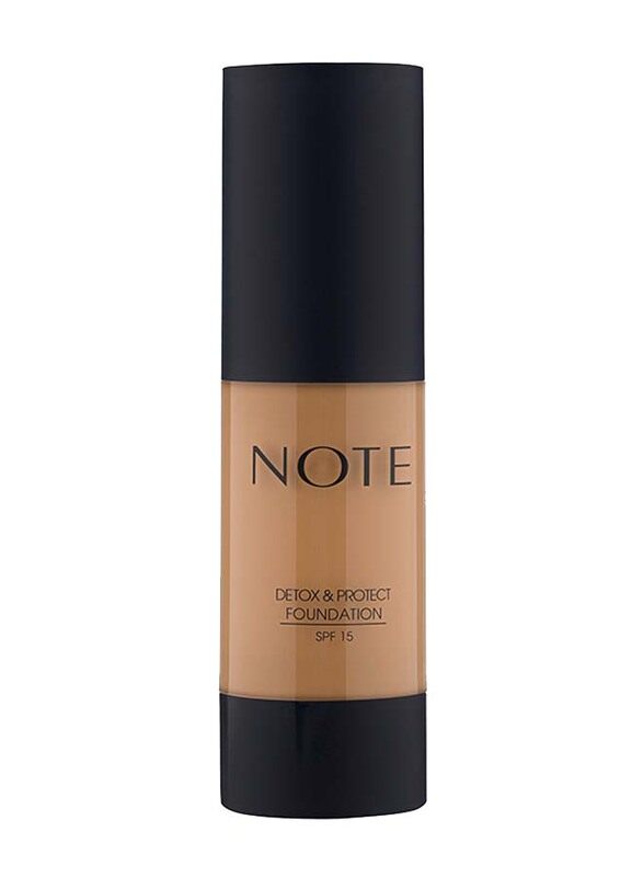 

Note Detox And Protect 102 Foundation, Warm Almond, Beige