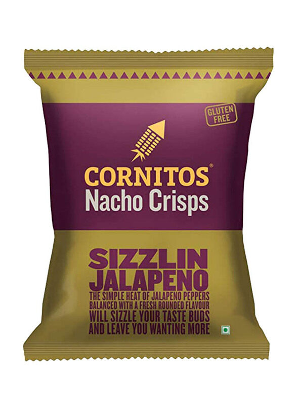 

Cornitos Nacho Crisps Sizzlin Jalapeno, 55g