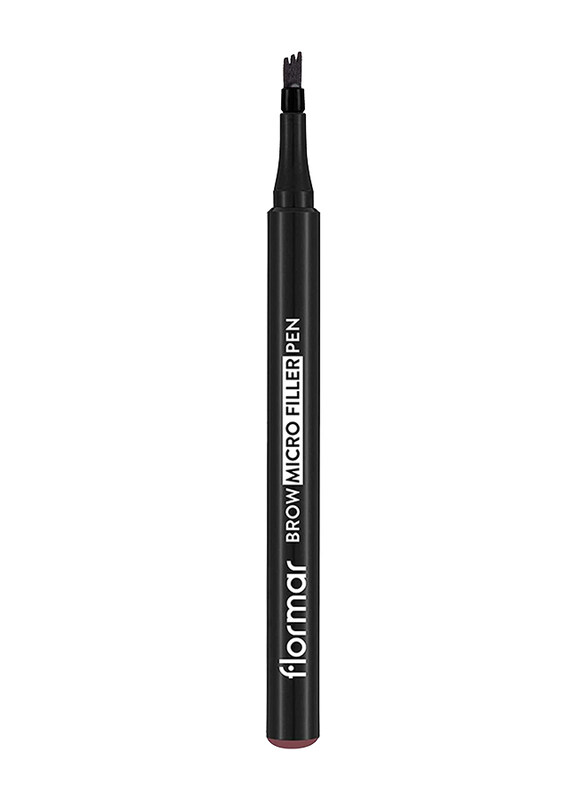 

Flormar Brow Micro Filler Pen, 03 Brown, Brown