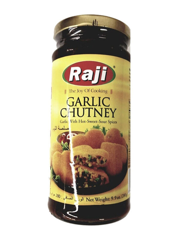 

Raji Garlic Chutney, 280g