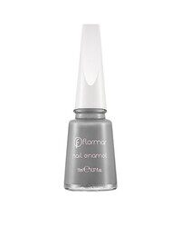Flormar Nail Enamel 417 Steel Gray