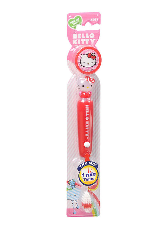 

Dr. Fresh Hello Kitty Toothbrush with Light Up Timer