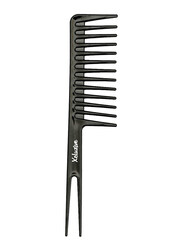 Xcluzive Dove-Tail Styling Comb, Black