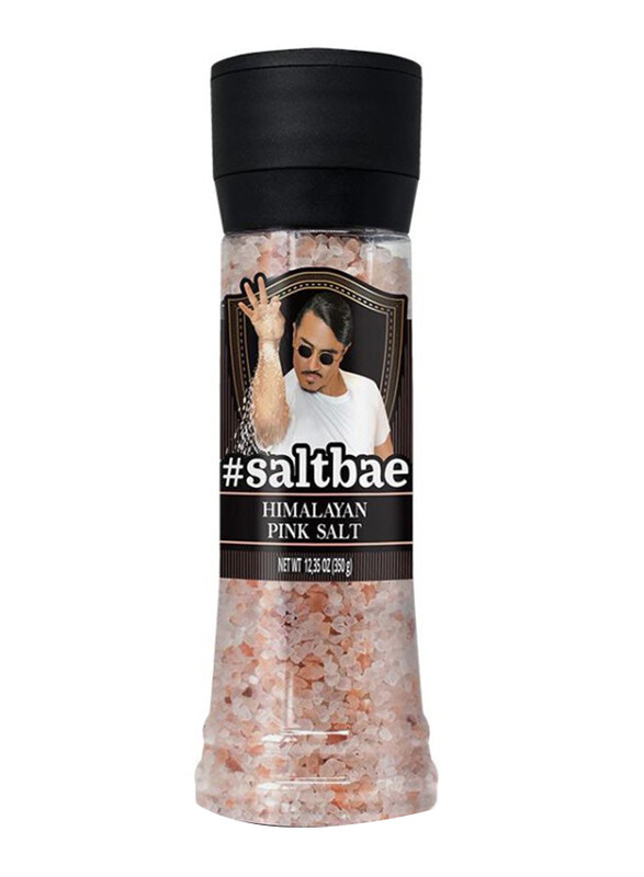 

Saltbae Himalayan Pink Salt, 350g