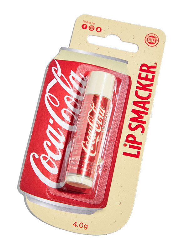 

Lip Smacker Coca Cola Cup Shaped Lip Balm, 4.0gm, Vanilla Blast, White