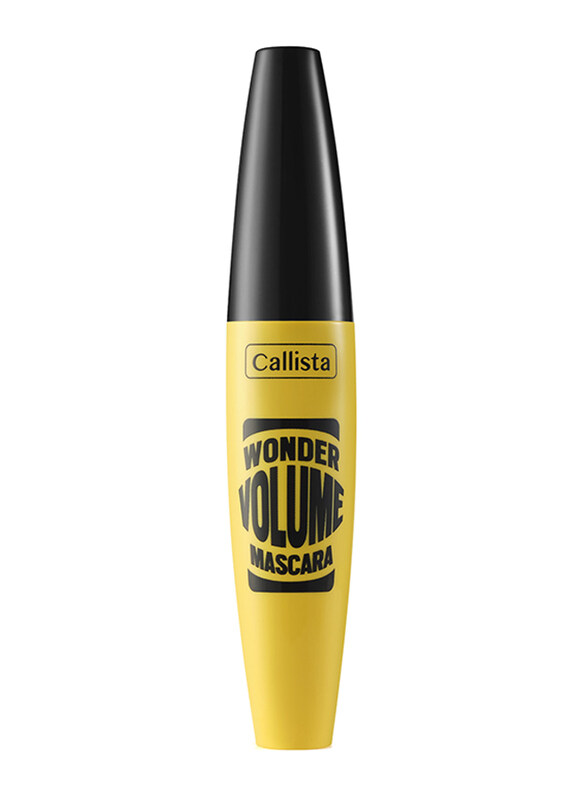 

Callista Wonder Volume Mascara, 01 Real Black, Black