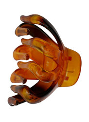 Xcluzive Octopus Claw Clip, Brown