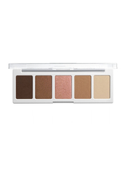 Wet N Wild Color Icon 5-Pan Shadow Palette, 27.2gm, Walking On Eggshells, Multicolour