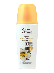 Corine de Farme SPF 30 Protect and Tan Spray, 150ml