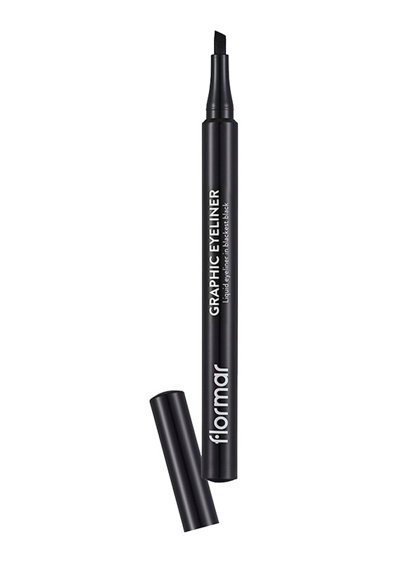 

Flormar Graphic Eyeliner, Black