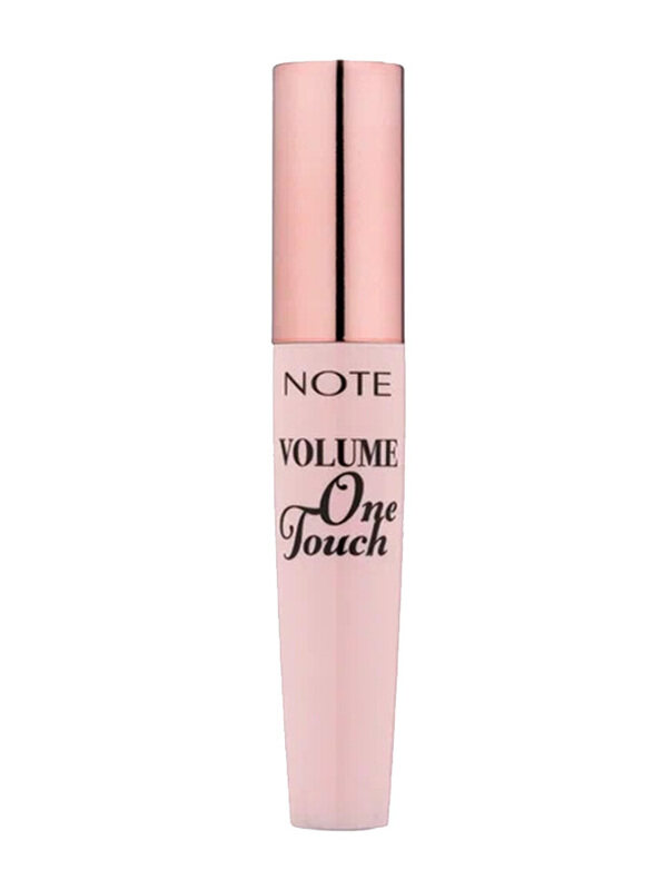 

Note Volume One Touch Mascara Green Tea Extract, Black
