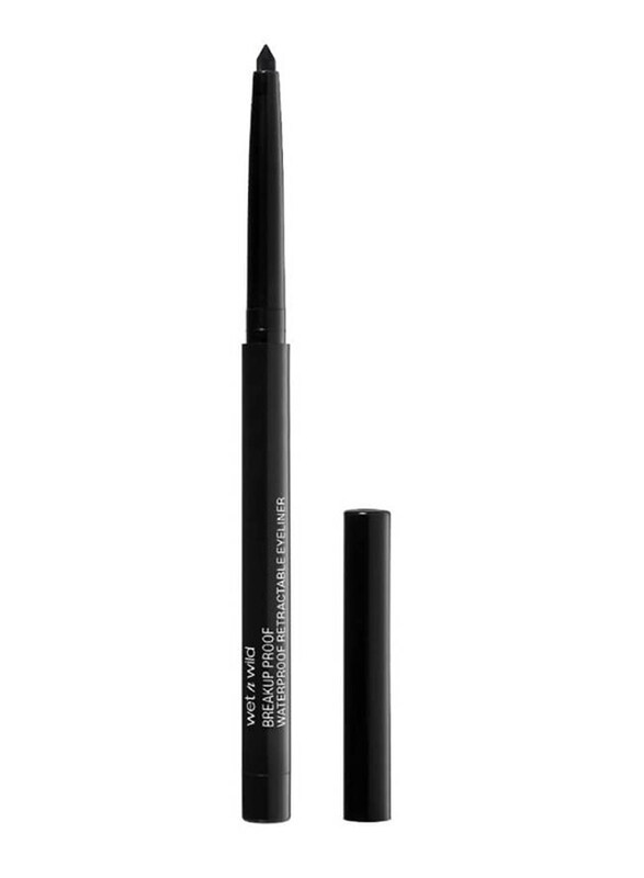 

Wet N Wild Megalast Retractable Eyeliner, Black