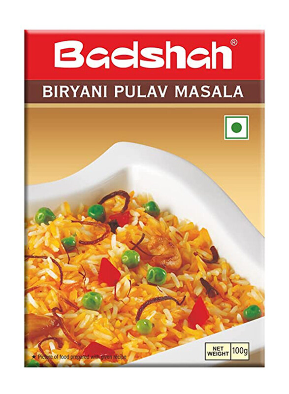 

Badshah Biryani Pulav Masala, 100g