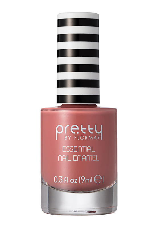 Pretty By Flormar Essential Nail Enamel, 9ml, 009 Elegant Pink