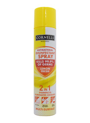 Cornell's Wellness Lemon Fresh Antibacterial Disinfectant Spray, 300ml