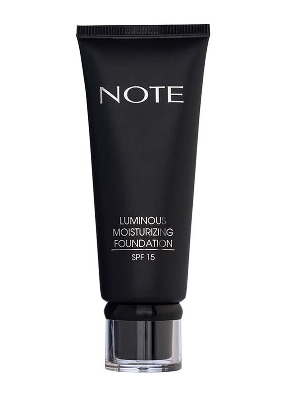 

Note Luminous Moisturizing 05 Tube Foundation, Honey Beige, Beige