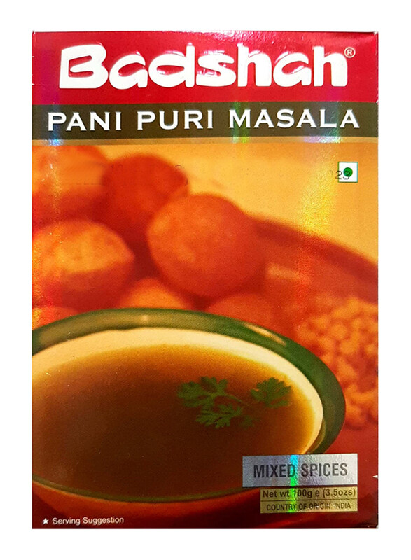 

Badshah Panipuri Masala, 100g