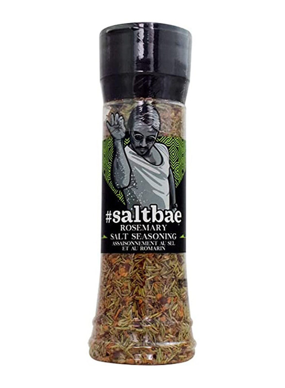 

Saltbae Rosemary Salt Seasoning, 200g