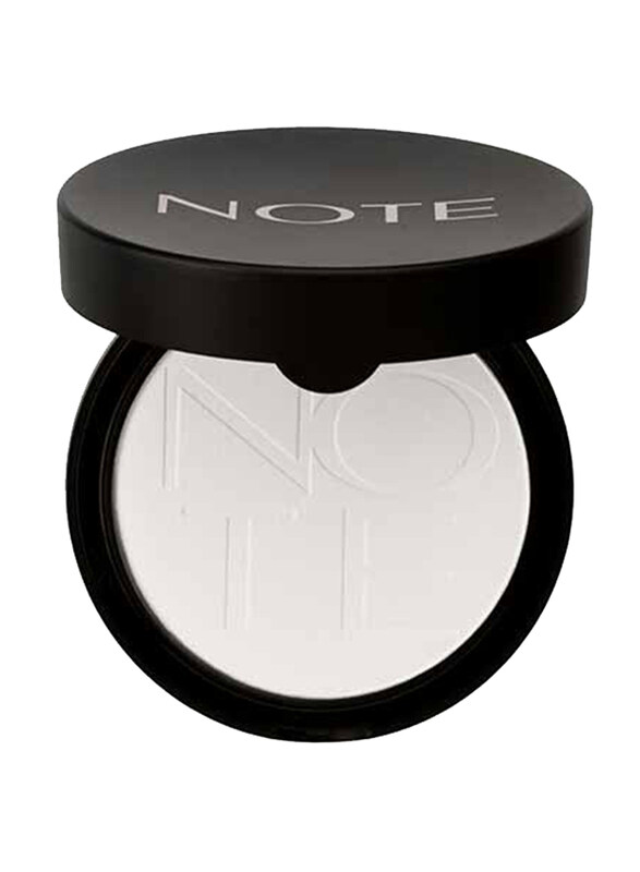 

Note Translucent Blue Light Protection Setting Powder, 10g, White