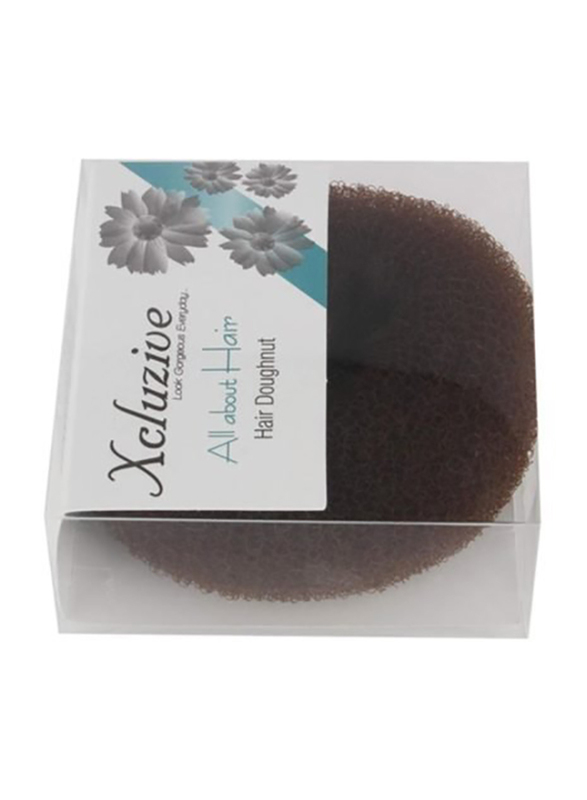 Xcluzive Hair Doughnut 80mm, Black