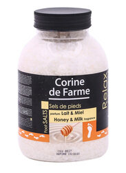 Corine De Farme 1.3Kg Foot Salt-Honey & Milk for kids