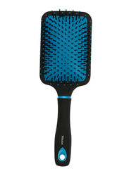Xcluzive Natural Wooden Grooming Brush, Blue