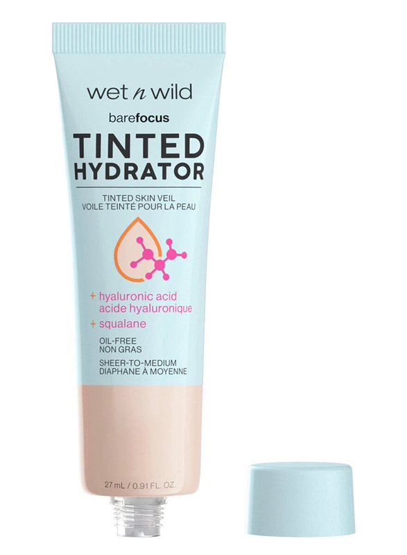 Wet N Wild Bare Focus Tinted Skin Perfector, 27ml, Fair, Beige