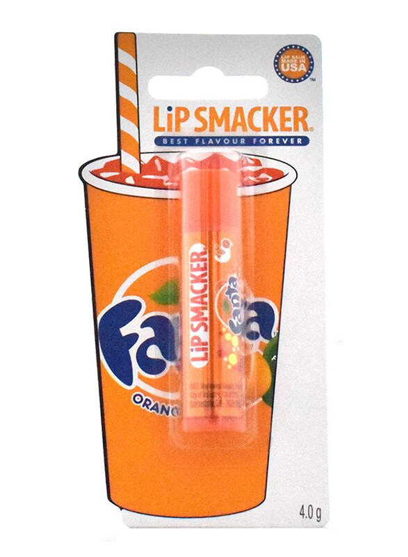 

Lip Smacker Blast Fanta Orange Cup Lip Balm, 4gm, Orange