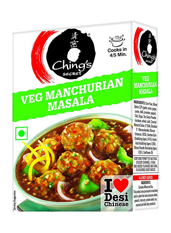 

Ching's Veg Manchurian Masala, 50g