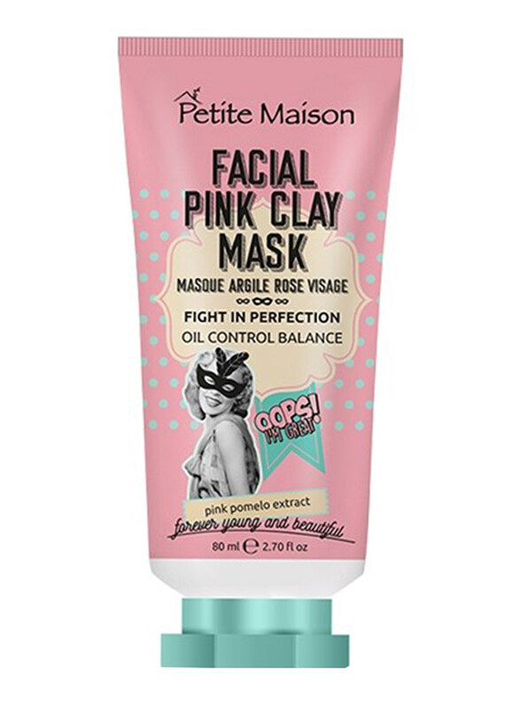 

Petite Maison Pink Clay Mask, 80ml
